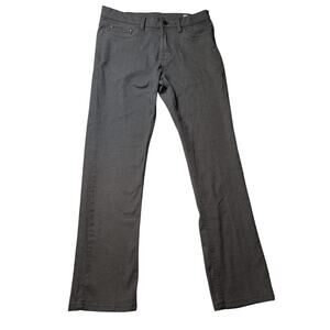 English Laundry TruTemp 365 Mens 32x32 Brown Straight Leg Stretch Pants